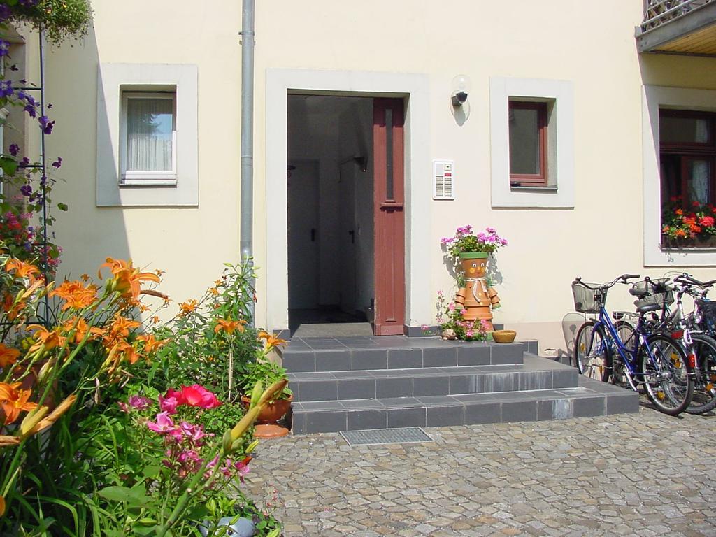 Pension Pieschen Dresden Exterior photo